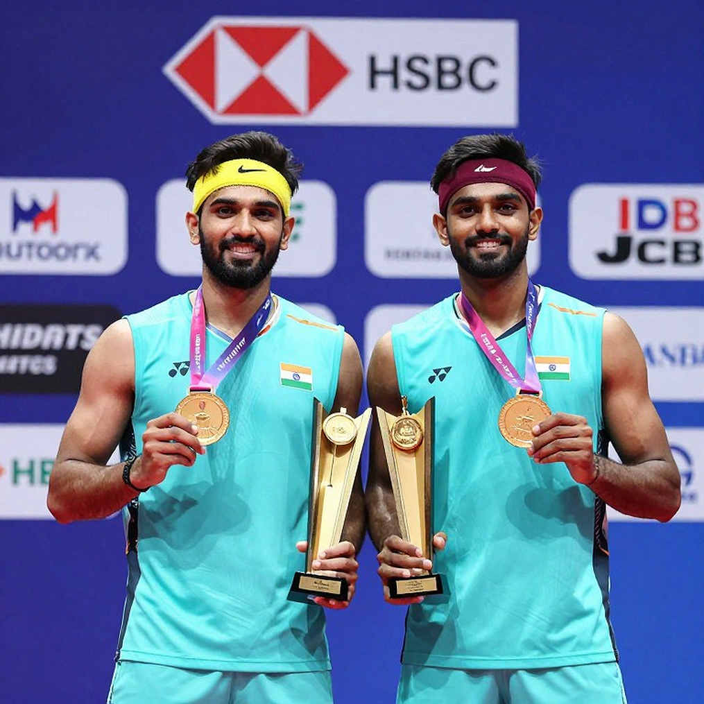 Behind the 21-4 Scoreline: India Reach the Asian Games 2026 Men's Team Badminton Quarter-Finals on Three Generations of Singles Behind the 21-4 Scoreline: India Reach the Asian Games 2026 Men's Team Badminton Quarter-Finals on Three Generations of Singles