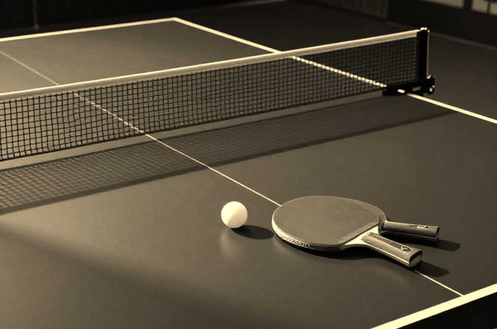 Milton Keynes Ladies Charity Table Tennis, Second Edition: 14 Players, 650 Pounds and a Blank Data Sheet