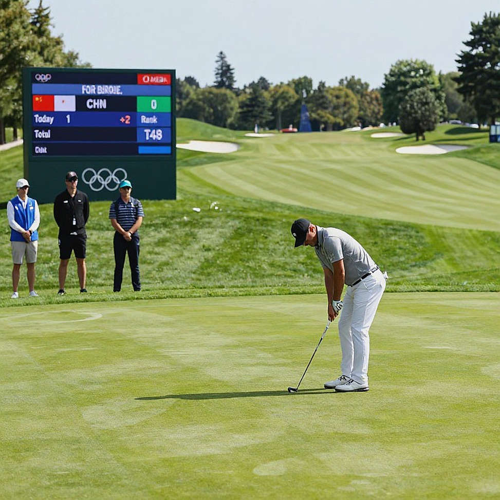 A 230-Yard 4-Iron: Rory McIlroy and the Race to Dubai Enigma